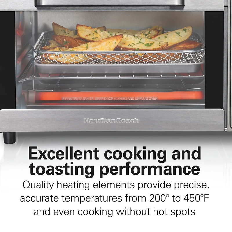 Hamilton Beach Sure-Crisp Air Fryer Toaster Oven
