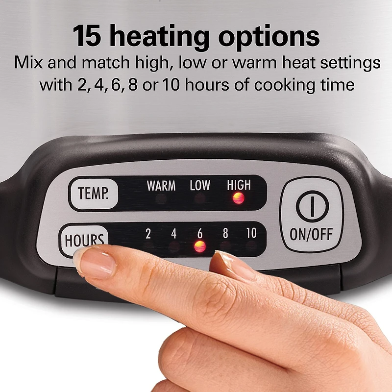 Hamilton Beach Stay Or Go Sear & Cook Slow Cooker