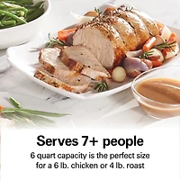 Hamilton Beach Stay Or Go Sear & Cook Slow Cooker