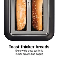 Hamilton Beach Gourmet 2 Slice Toaster