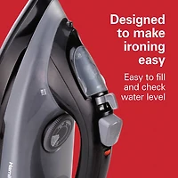 Hamilton Beach Steam Iron With Extra-Glide