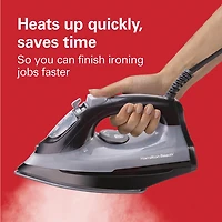 Hamilton Beach Steam Iron With Extra-Glide