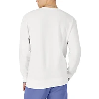 Champion Powerblend Fleece Mens Crew Neck Long Sleeve Sweatshirt