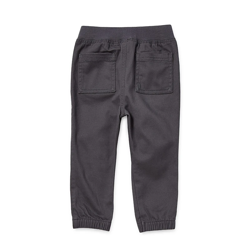 Okie Dokie Baby Boys Tapered Regular Fit Pull-On Pant