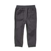 Okie Dokie Baby Boys Tapered Regular Fit Pull-On Pant