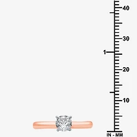 Classic Collection 1/2 CT. Natural Diamond Round Solitaire Engagement Ring 10K  Gold