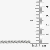 Mens Sterling Silver 22 Inch Wheat Chain Necklace