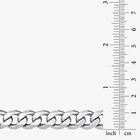Mens Sterling Silver 22 Inch Curb Chain Necklace