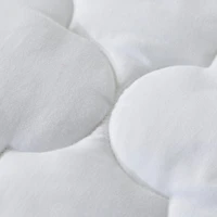 Royal Velvet Waterproof Stain Resistant And Antimicrobial Mattress Pad