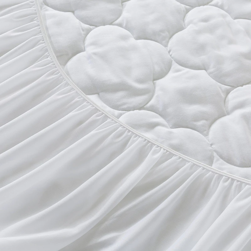 Royal Velvet Waterproof Stain Resistant And Antimicrobial Mattress Pad