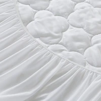 Royal Velvet Waterproof Stain Resistant And Antimicrobial Mattress Pad