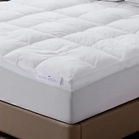 Royal Velvet 5-Inch Feather Bed With Cotton Cover