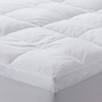 St. James Home Triple Chamber Down & Feather Mattress Topper