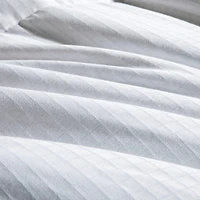 Peacenest Grid Quilted All Season Down Alternative Comforter