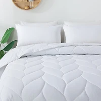 Waverly Cotton White Duck Down Comforter