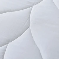 Waverly Cotton White Duck Down Comforter