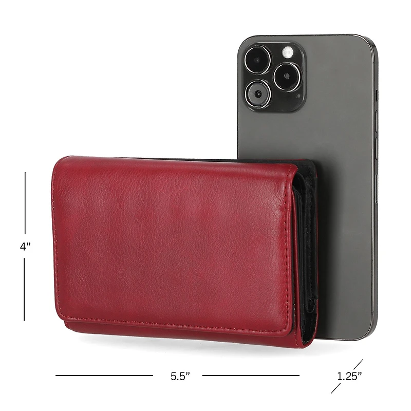 Mundi Amsterdam Womens Rfid Blocking Indexer Wallet