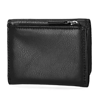 Mundi Anna Mini Womens Rfid Blocking Trifold Wallet