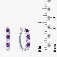 Gemstone Sterling Silver 3 Pair Jewelry Set