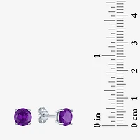 Gemstone Sterling Silver 3 Pair Jewelry Set