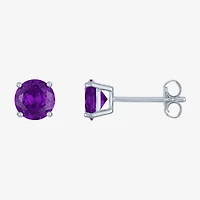 Gemstone Sterling Silver 3 Pair Jewelry Set