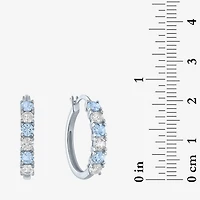 Gemstone Sterling Silver 3 Pair Jewelry Set