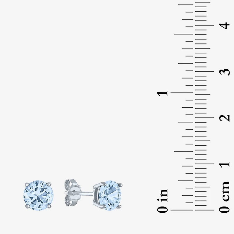 Gemstone Sterling Silver 3 Pair Jewelry Set
