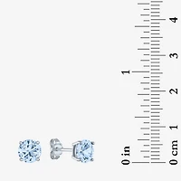 Gemstone Sterling Silver 3 Pair Jewelry Set