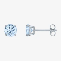 Gemstone Sterling Silver 3 Pair Jewelry Set