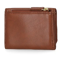 Mundi Anna Mini Womens RFID Blocking Trifold Wallet