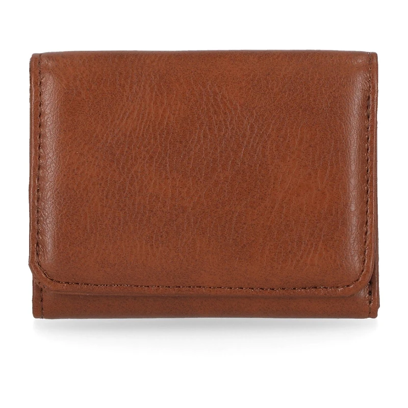 Mundi Anna Mini Womens RFID Blocking Trifold Wallet