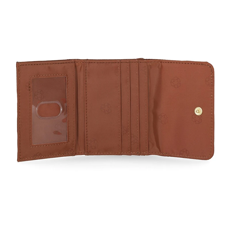 Mundi Anna Mini Womens RFID Blocking Trifold Wallet