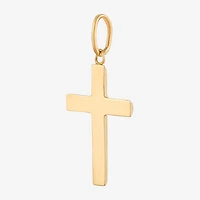 Unisex Adult 14K Gold Cross Pendant