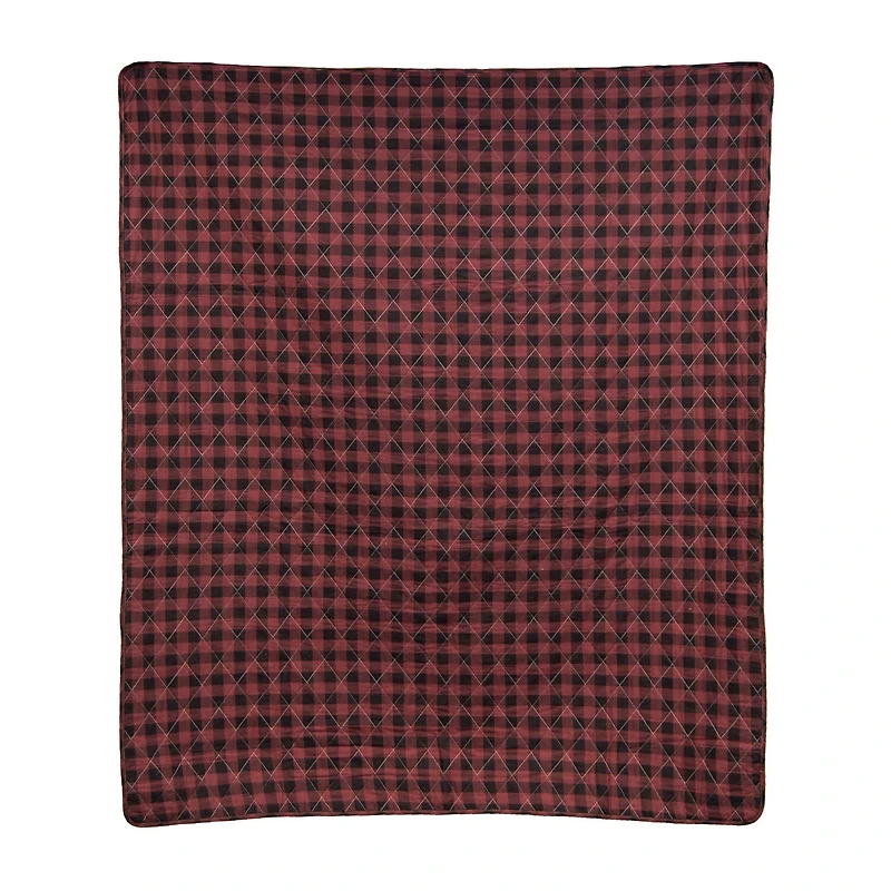 Donna Sharp Bear Peak Washable Hypoallergenic Midweight Throw