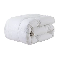 Royal Velvet All Season White Goose Nano Down And Feather Comforter