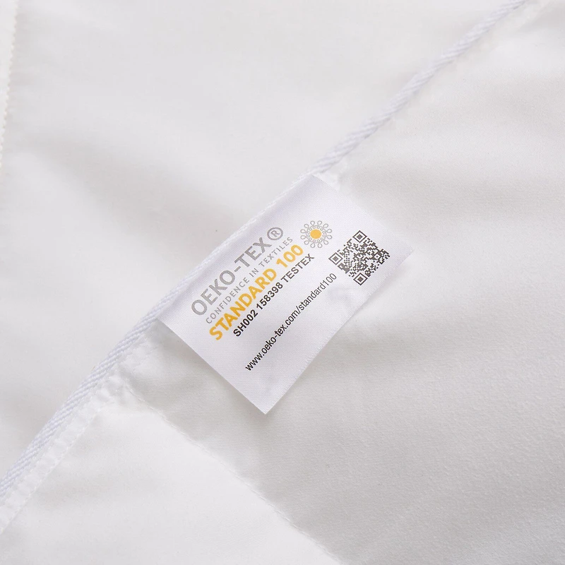 Peacenest All Season Microfiber White Goose Down And Feather Fiber Comforter