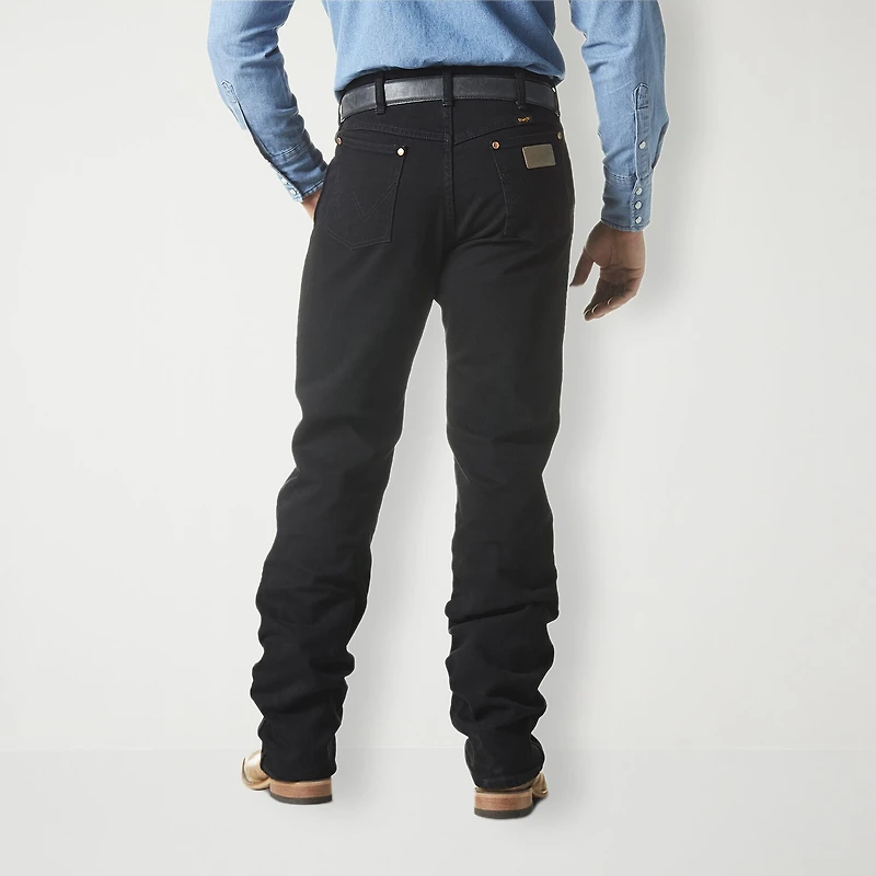 Wrangler Mens Cowboy Cut Stretch Fabric Regular Fit Jean