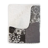 Donna Sharp Indiana Farmhouse Washable Hypoallergenic Midweight Throw