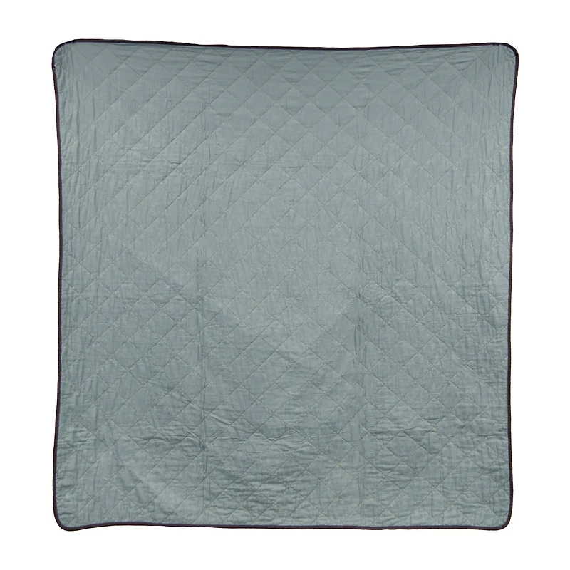 Donna Sharp Appalachia Plaid Washable Hypoallergenic Midweight Throw
