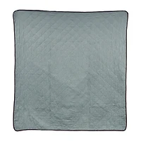 Donna Sharp Appalachia Plaid Washable Hypoallergenic Midweight Throw