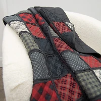 Donna Sharp Lumberjack Washable Hypoallergenic Extra Weight Throw