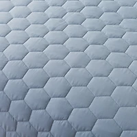 St James Home Mini Honeycomb Velvet Trim Down Alternative Blanket