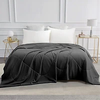 Peacenest Reversible Cooling Waffle Blanket