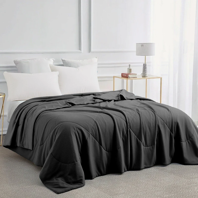 Peacenest Reversible Cooling Waffle Blanket