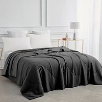 Peacenest Reversible Cooling Waffle Blanket