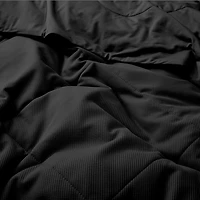 Peacenest Reversible Cooling Waffle Blanket