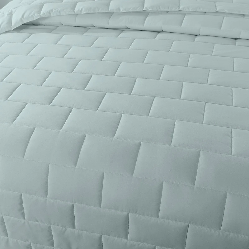St James Home Subway Tile Stitch Down Alternative Blanket
