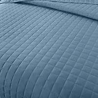 St James Home Velvet Trim Down Alternative Blanket