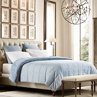 Wesley Mancini Cozy Jacquard Blanket