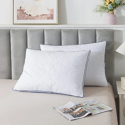 Royal Velvet European Down Blend Surround Pillow